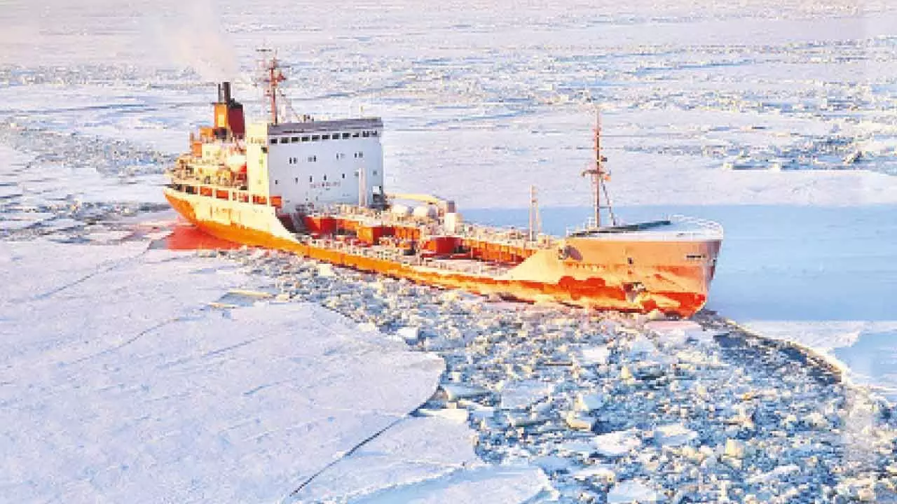 Squabble over Arctic security Squabble over Arctic security