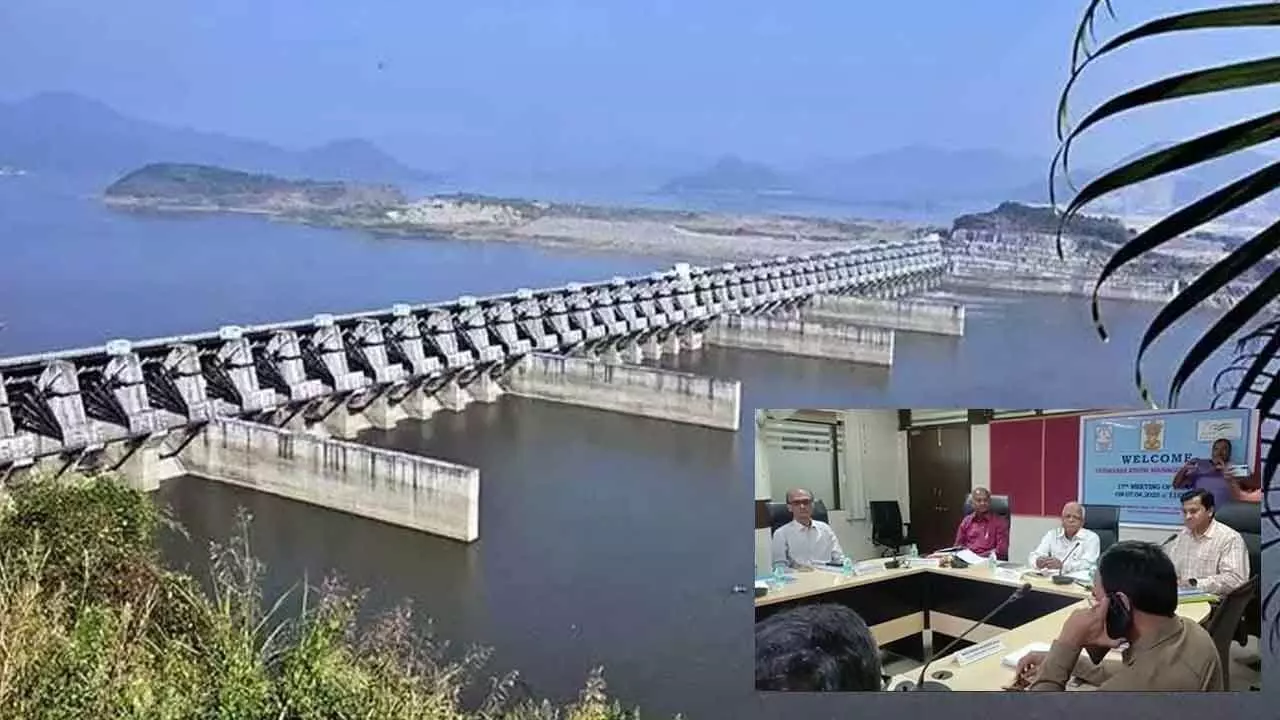 Row Over Godavari–Banakacharla Project: Telangana, AP officials clash at GRMB meet Row Over Godavari–Banakacharla Project: Telangana, AP officials clash at GRMB meet