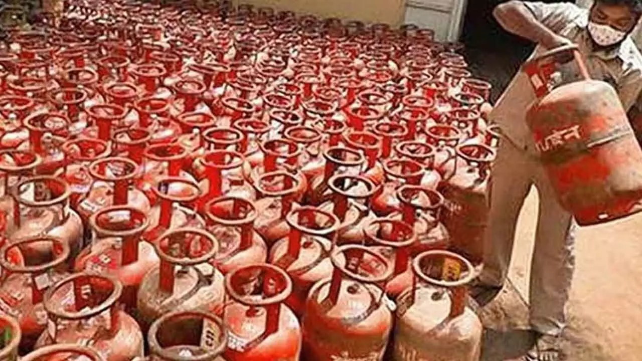 Cooking gas dearer by Rs 50 per cylinder Cooking gas dearer by Rs 50 per cylinder