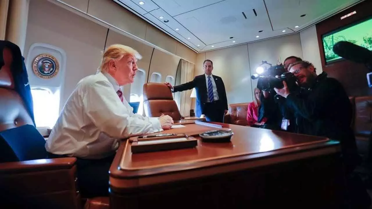 Tough nut Trump says not backing down on tariffs