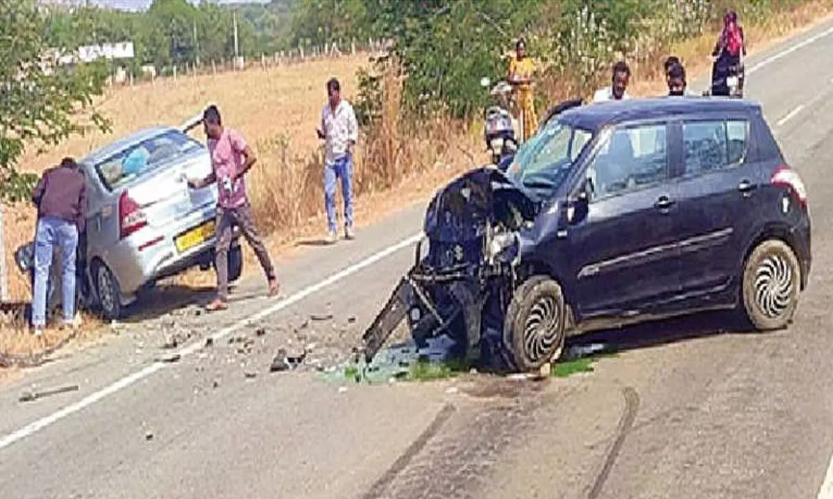 Sugal Rama died when the car in which she was travelling collides with another car Sugal Rama died when the car in which she was travelling collides with another car