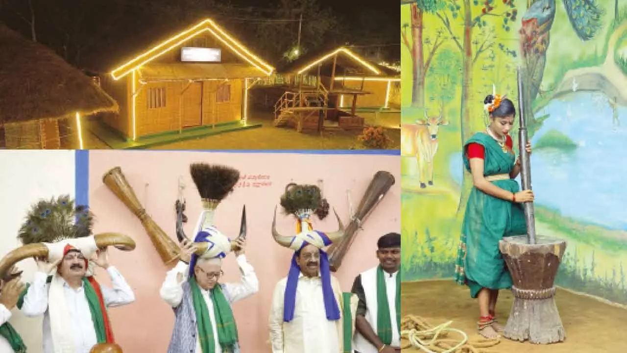Adivasi Pride On Display! Guv inaugurates Tribal Museum Adivasi Pride On Display! Guv inaugurates Tribal Museum