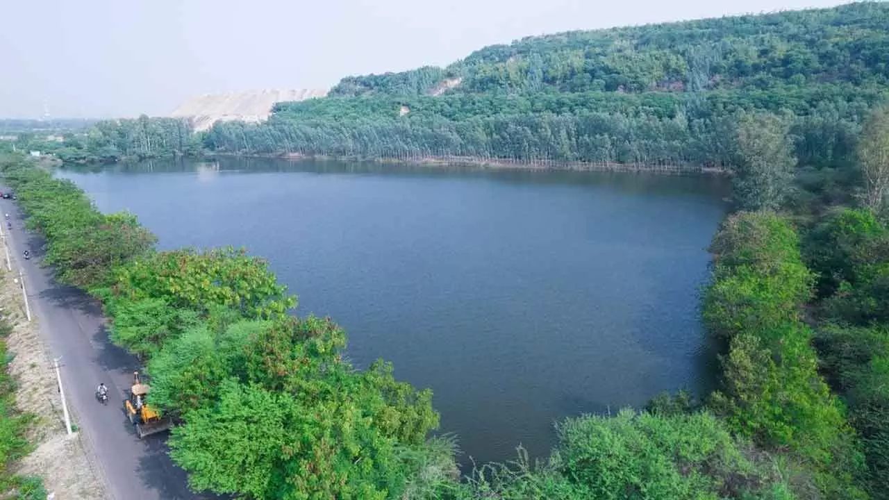 50 mini ponds to be developed across Singareni areas 50 mini ponds to be developed across Singareni areas