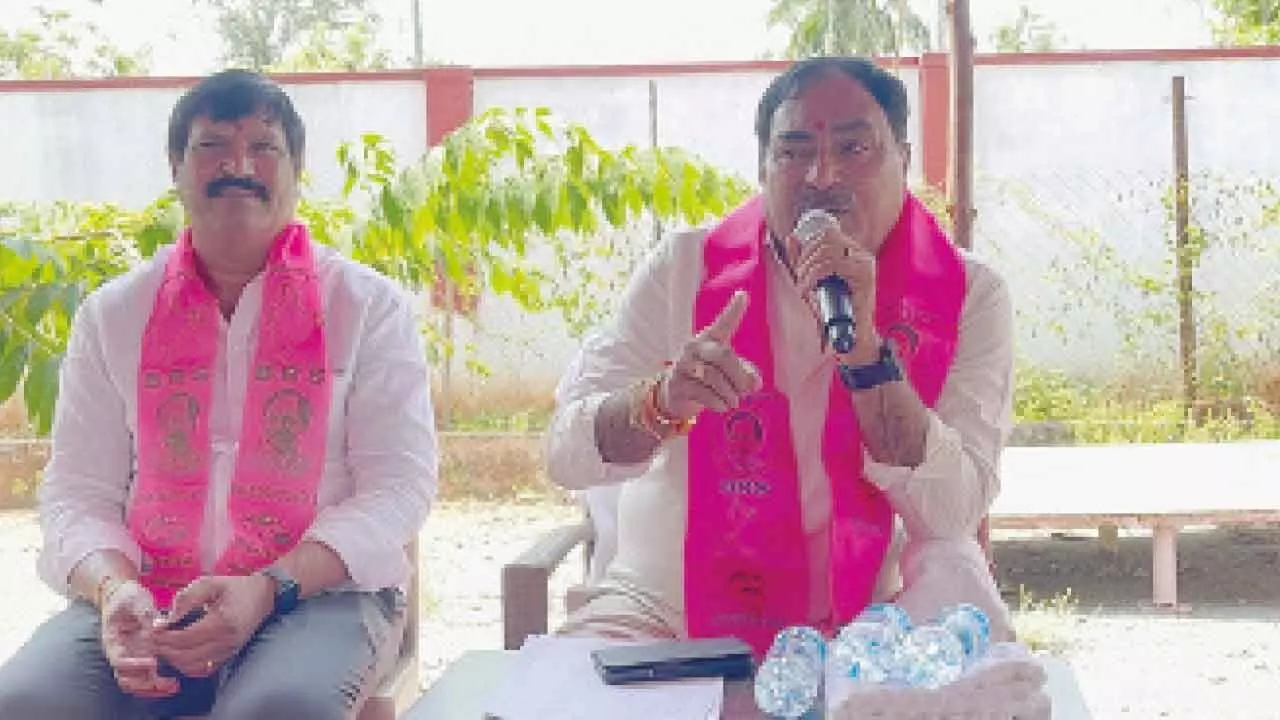 Schemes initiated by KCR speak volumes Schemes initiated by KCR speak volumes