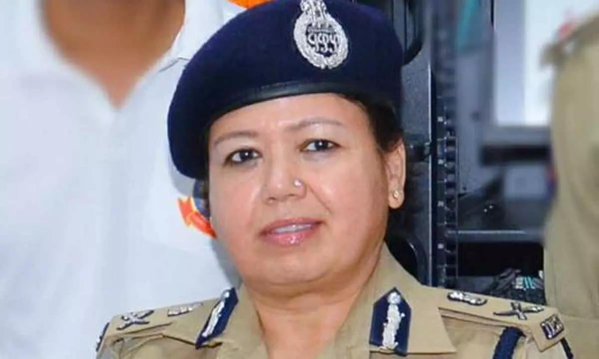 IPS Officer Abhilasha Bisht Relieved from Telangana Cadre, Joins Andhra Pradesh Cadre IPS Officer Abhilasha Bisht Relieved from Telangana Cadre, Joins Andhra Pradesh Cadre