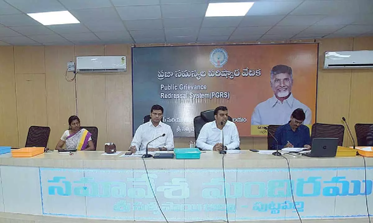 Officials told to provide quality resolutions to grievances Officials told to provide quality resolutions to grievances