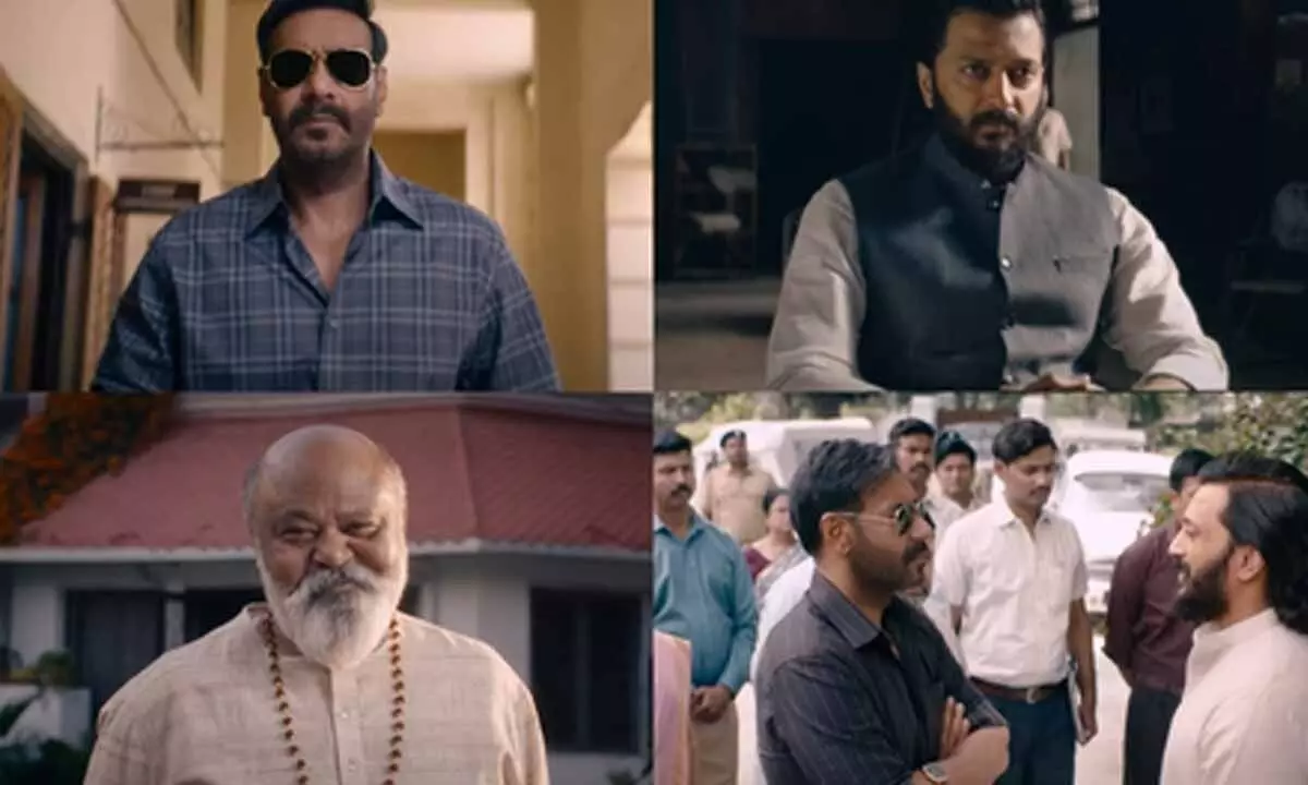 ‘Raid 2’ trailer sets stage for an intense clash between Ajay Devgn, Riteish Deshmukh ‘Raid 2’ trailer sets stage for an intense clash between Ajay Devgn, Riteish Deshmukh