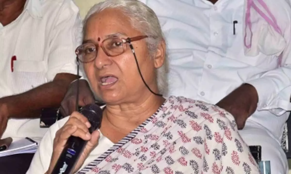 Relief for Medha Patkar as Delhis Saket court waives jail term, reduces fine
