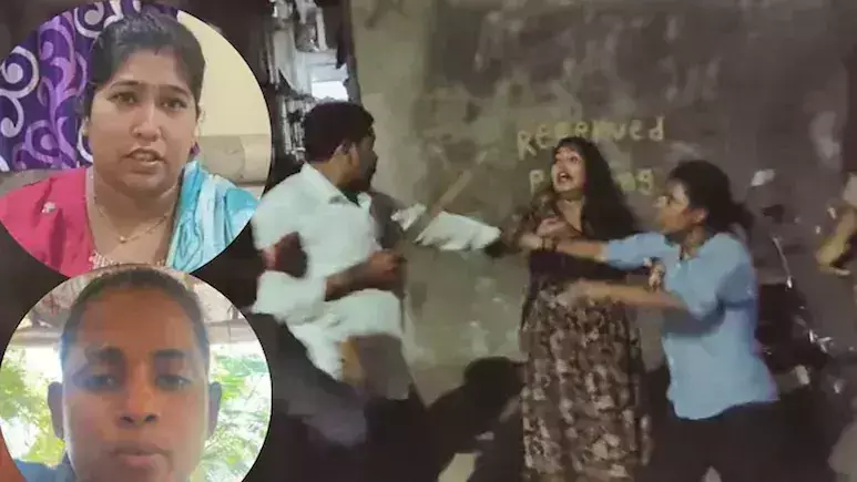 Women Attacked for Not Speaking in Marathi in Maharashtra Women Attacked for Not Speaking in Marathi in Maharashtra