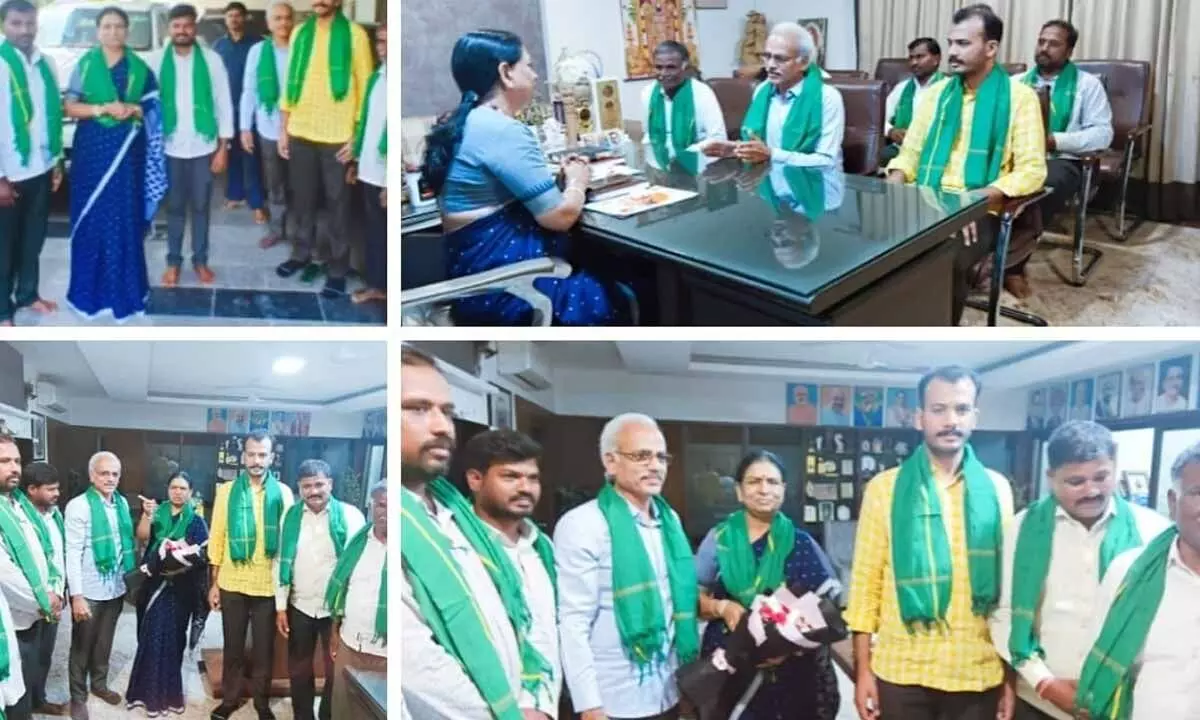 Justice for the Forgotten: Waqf Victims Honor MP D.K. Aruna for Championing Their Cause Justice for the Forgotten: Waqf Victims Honor MP D.K. Aruna for Championing Their Cause