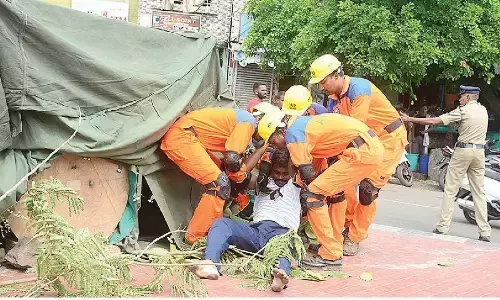 APSDMA holding mock drills in disaster-prone districts