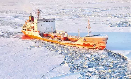 Squabble over Arctic security