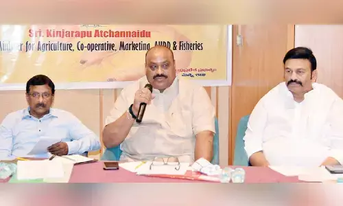 Atchanna assures steps to protect aqua farmers