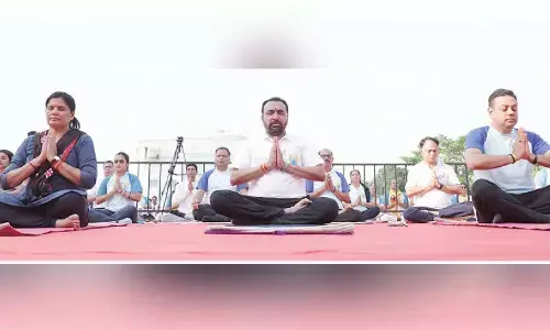 Harit Yoga nurtures personal, planetary health: Jadhav