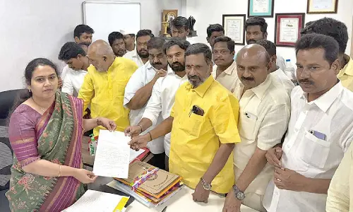 TDP seeks field-level probe into TDR bonds scam in Tirupati