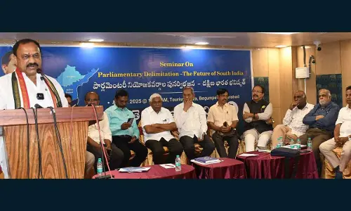 Delimitation exercise: Federal spirit in danger, cautions TPCC chief