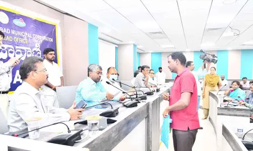 GHMC receives 120 applications at Prajavani