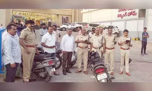 Vehicle inspection drive conducted