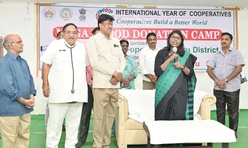 Make it a habit to donate blood, people told