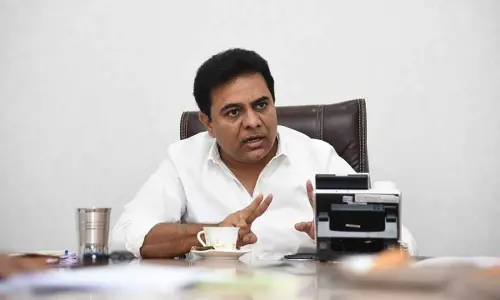 KTR to oversee preps for BRS silver jubilee meet