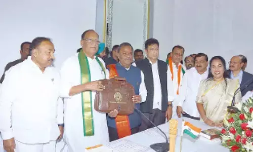 Seven MLCs take oath