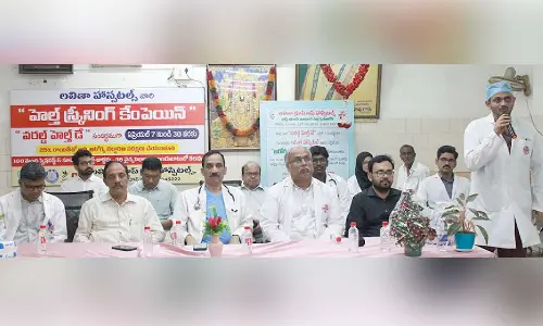 Lalitha Hospital to observe health awareness month