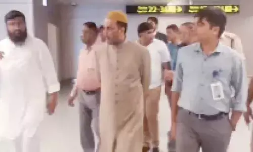 State Haj Committee inspects airport for pilgrimage arrangements