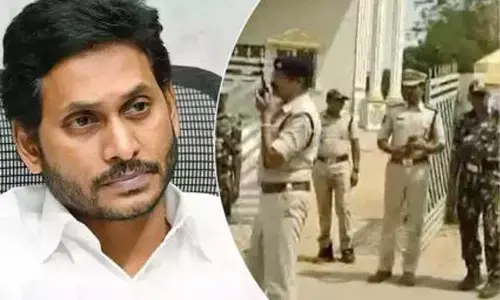 YS Jagan to Visit Rapthadu today, security enhanced