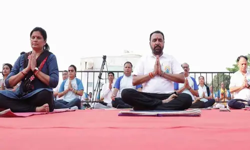 Harit Yoga nurtures personal, planetary health: Jadhav