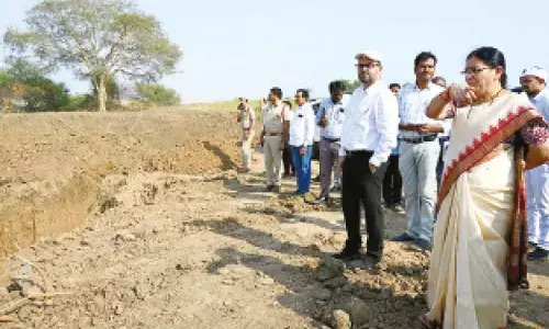 Expedite  Saraswati Pushkaram related works: Collector Rahul Sharma