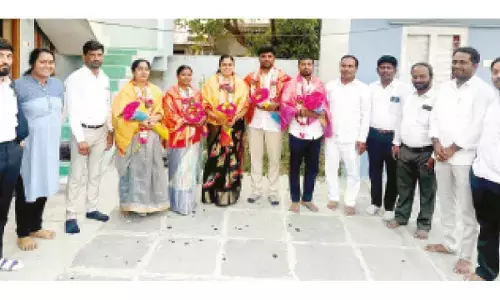 Ball Mahender elected Bhupalapally Bar Assn VP