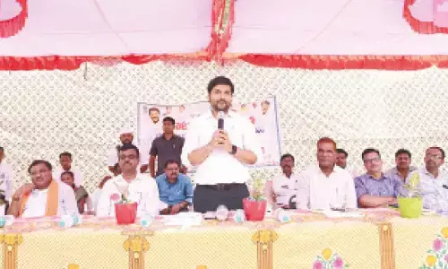 Watershed Jana Bhagidaari Yatra organised