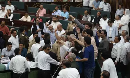 NC, Oppn clash in J&K Assembly over Waqf Act, House briefly adjourned