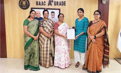 SPMVV law student selected for US leadership programme