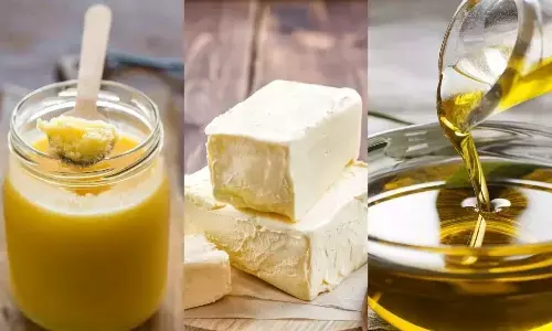 Ghee, Butter or Olive Oil: Which Fat Aids Weight Loss Best?
