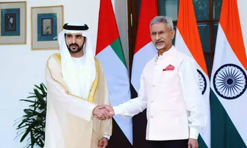 Value his positive sentiments towards our vibrant ties: Jaishankar welcomes Dubai Crown Prince