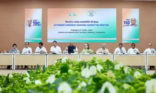 Deliberate conspiracy underway to distort contribution of national heroes: Kharge