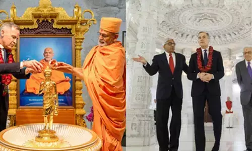 Canadian PM Mark Carney visits BAPS Swaminarayan temple in Toronto