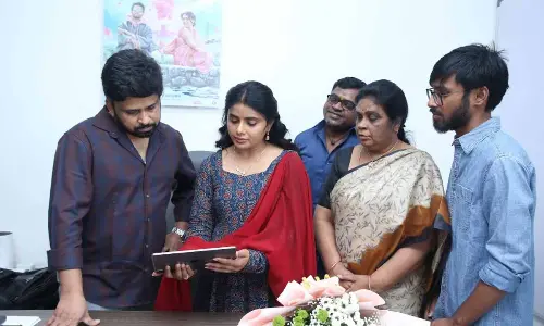 Shiva Nirvana unveils ‘Dear Uma’ teaser; applauds team