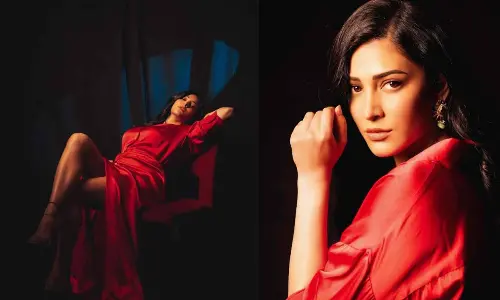 Shruti Haasan drops the goth and turns up the heat