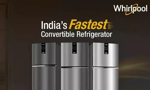 Whirlpool Unveils India’s Fastest Convertible Refrigerator – Converts in Just 10 Minutes