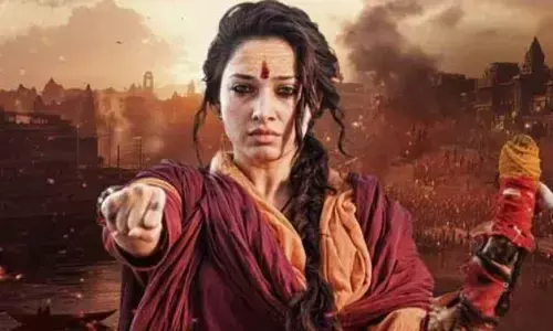 Tamannaah unleashes divine fury in ‘Odela 2’ trailer