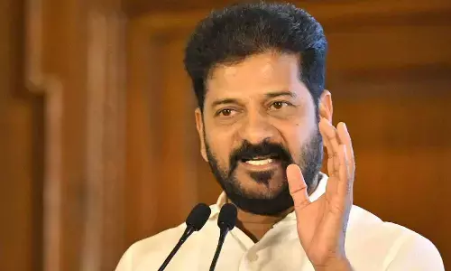 Revanth makes key remarks at AICC meeting: Accuses Modi of dividing the nation