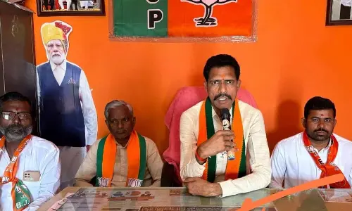 Demand for New Revenue Division Centered at Aija Gains Momentum: BJP Leader S. Ramachandra Reddy Leads Charge