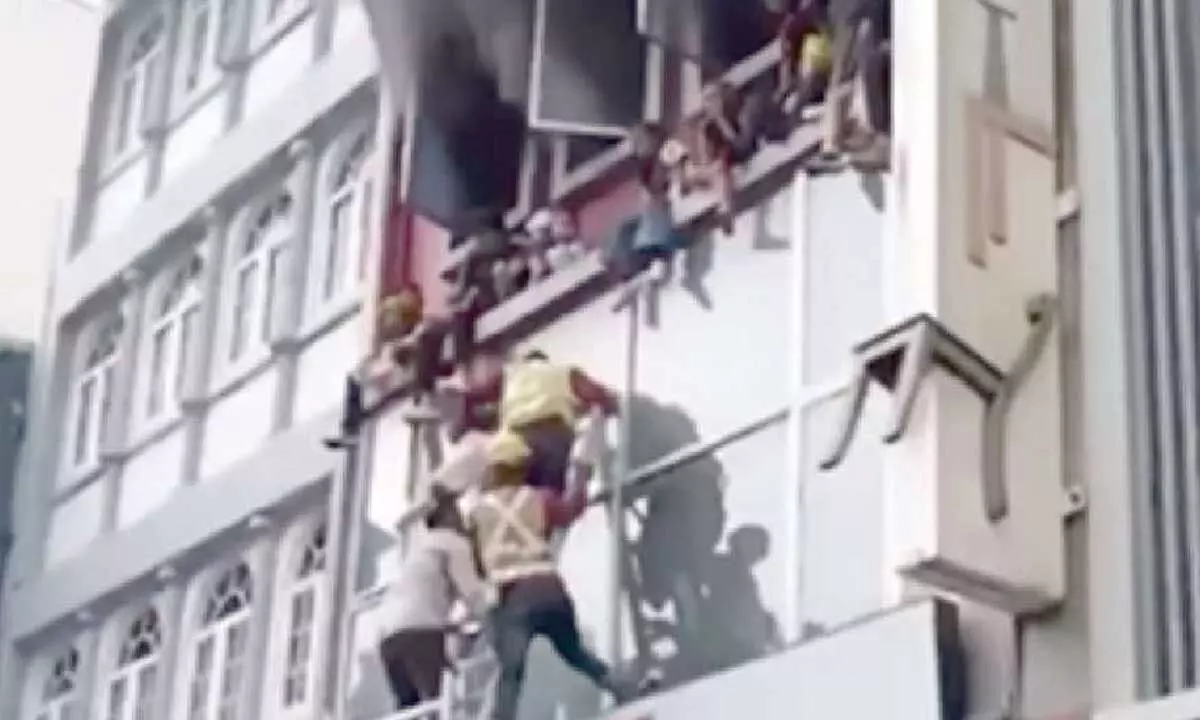 Pawan’s son injured in Singapore school fire