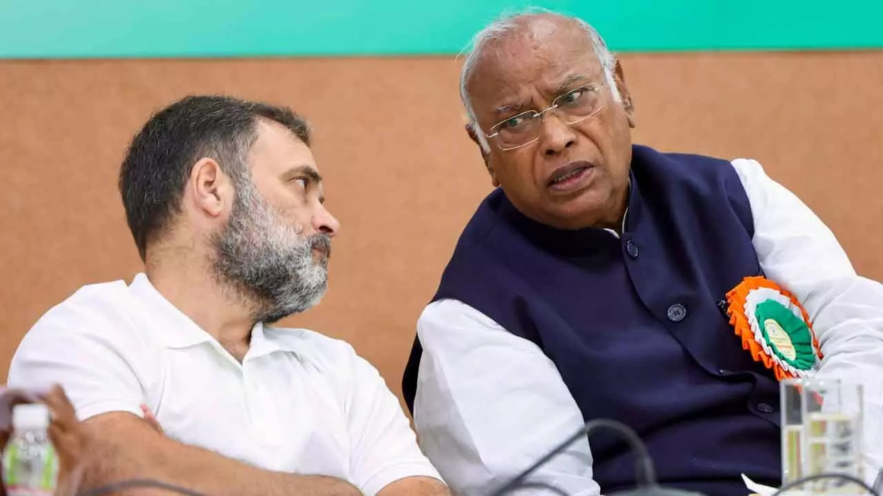 CWC Meet In Ahmedabad: Kharge reignites battle over Sardar Patels legacy