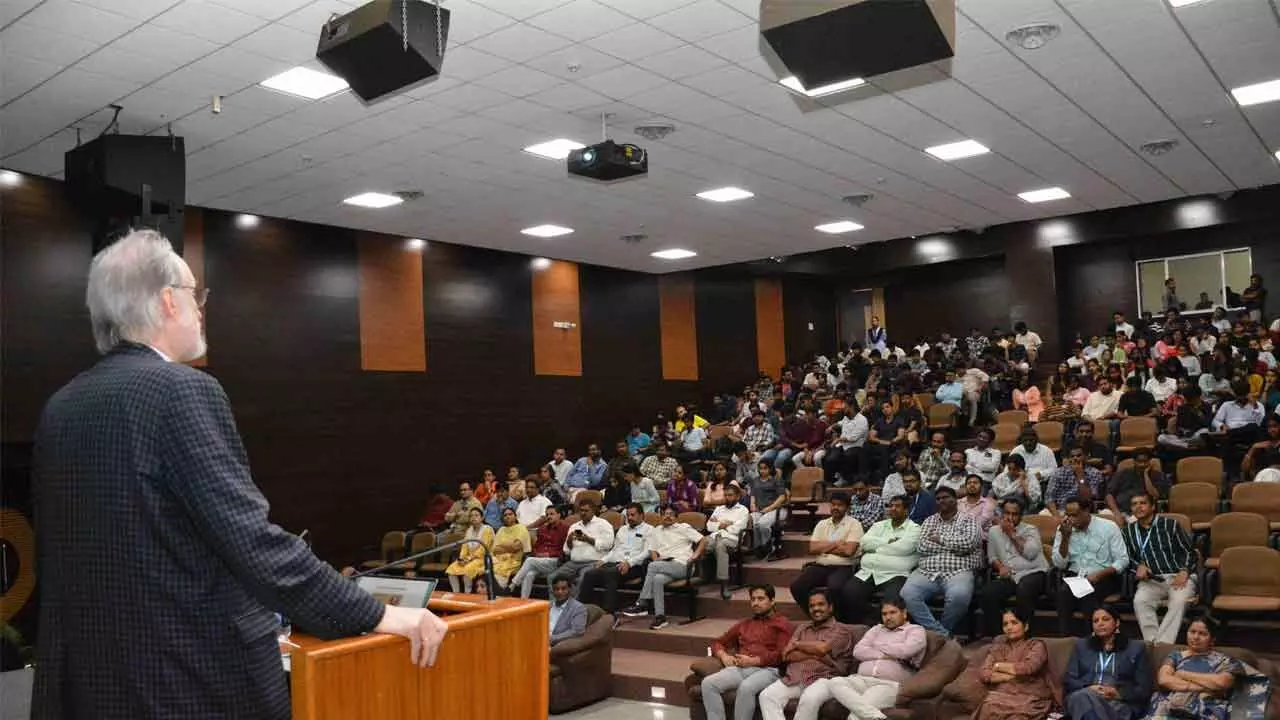 Gitam hosts expert talks on signal processing, career opportunities Gitam hosts expert talks on signal processing, career opportunities