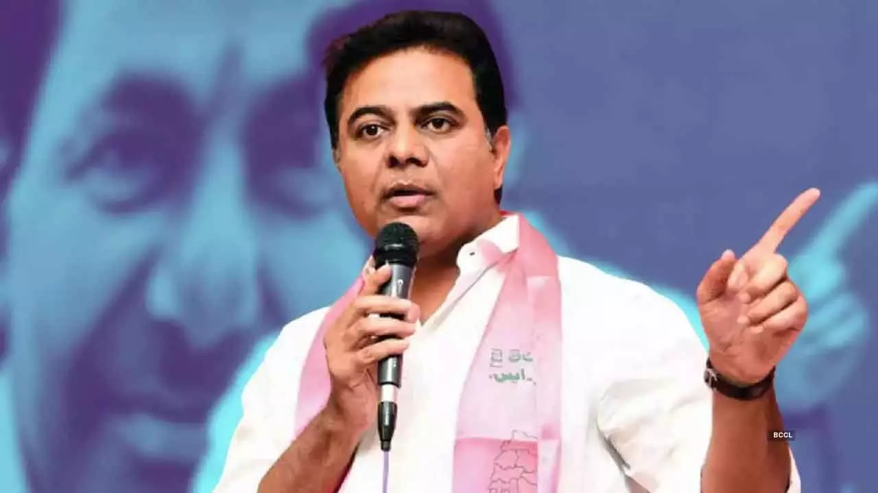 KTR writes on Kancha Gachibowli Forest dispute, says development has to breath