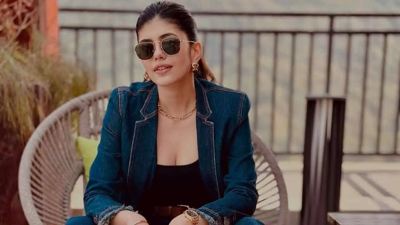 Sanjana Sanghi talks about the importance of education in shaping one’s purpose Sanjana Sanghi talks about the importance of education in shaping one’s purpose