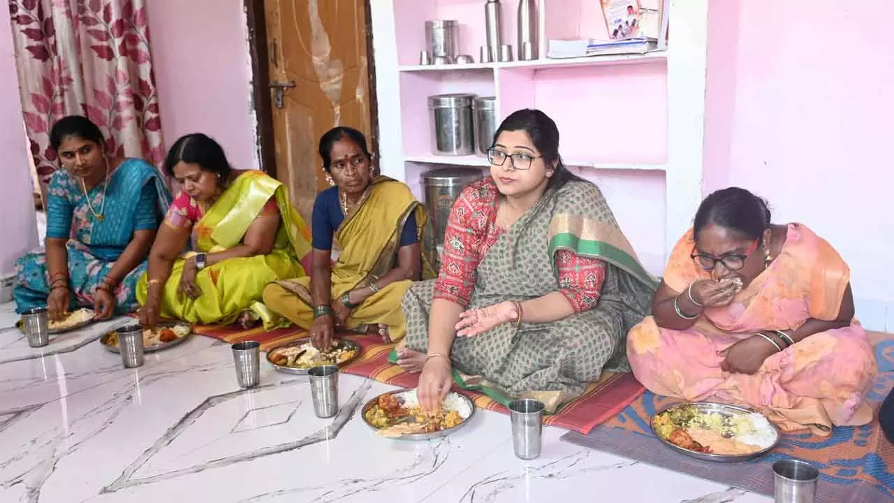 Poor will benefit a lot from fine rice scheme: Collector Abhilasha Abhinav